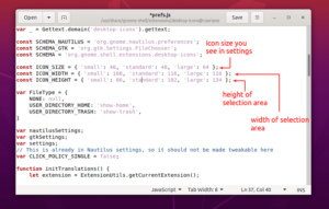 How to Change Desktop Icon Size & Spacing in Ubuntu - FOSTips