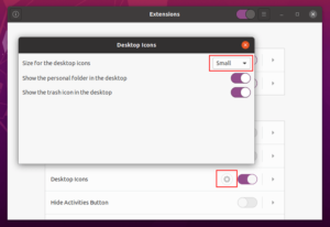 How to Change Desktop Icon Size & Spacing in Ubuntu - FOSTips