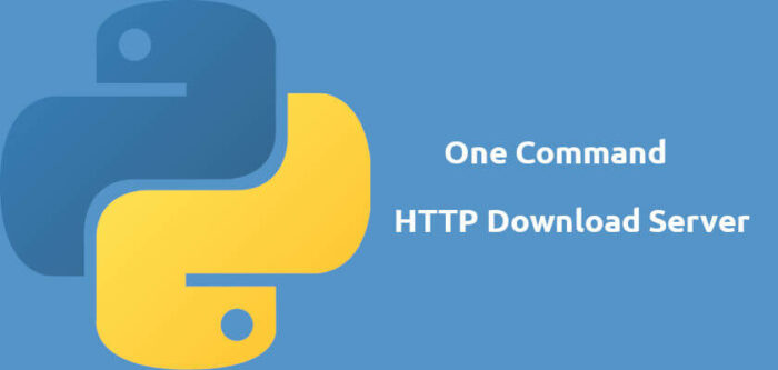 One Command to Setup HTTP File Server in Linux [Tip] - FOSTips