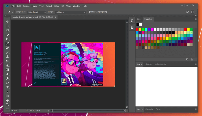download adobe photoshop cc for linux