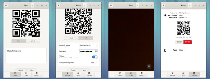 linux qr code decoder