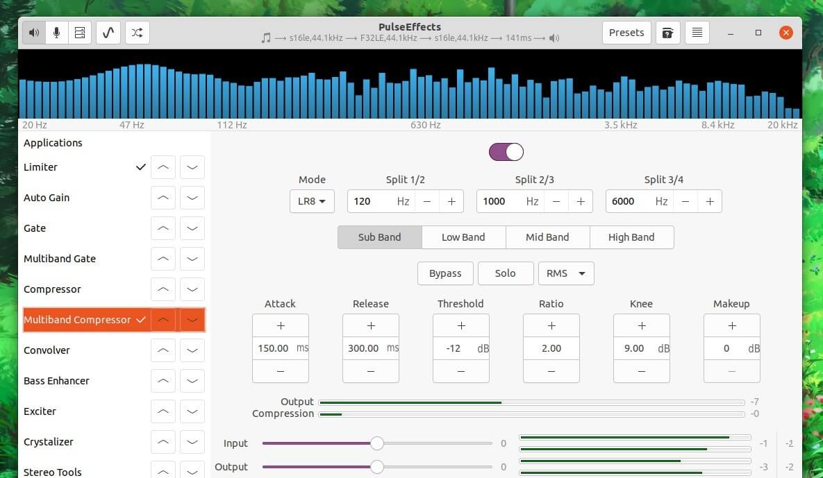 PulseEffects - Apply Audio Effects to PulseAudio Applications in Linux ...