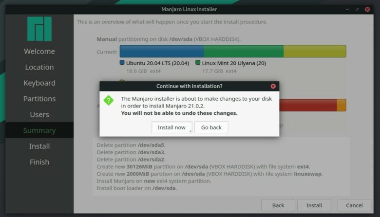 How To Install Manjaro Linux From USB [Complete Guide] - FOSTips