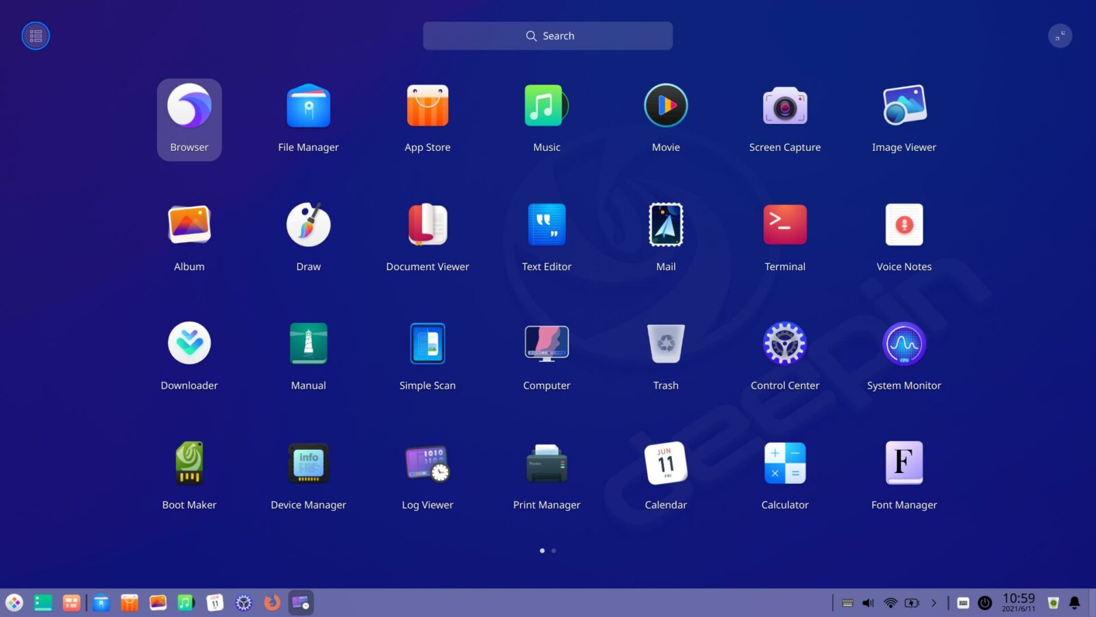 Deepin The Most Beautiful Linux Distro For Beginners In 2021 Fostips 