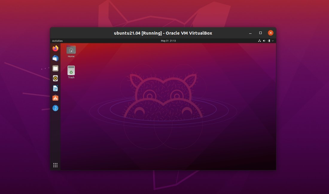 install ubuntu on virtualbox windows