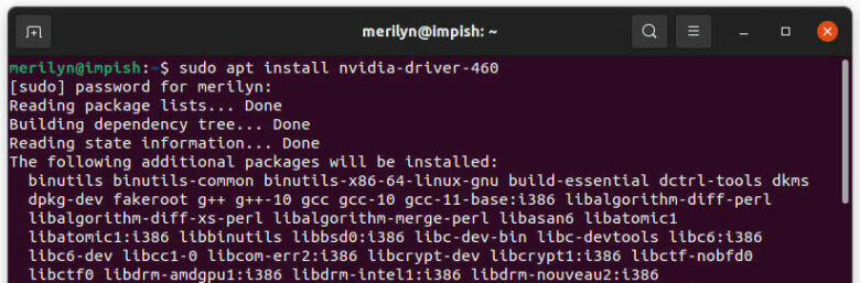 How to Install The Latest NVIDIA Proprietary Driver in Ubuntu 22.04 LTS ...