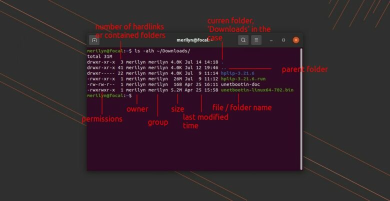How to Tell and Change File / Folder Permissions, Owner & Group in ...