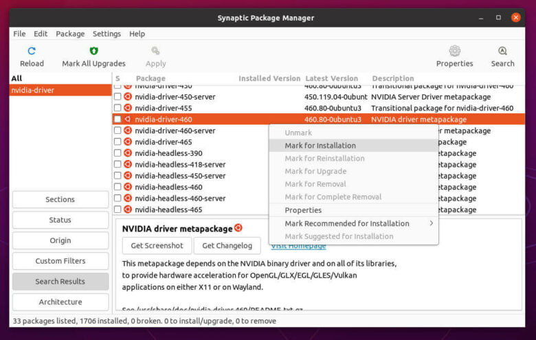 How to Install The Latest NVIDIA Proprietary Driver in Ubuntu 22.04 LTS ...