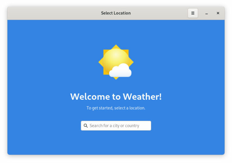 Display Current Weather & Temperature in Top-bar beside Clock in Ubuntu ...