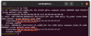 How to Find Your MAC Address in Ubuntu 20.04 / Ubuntu 22.04 - FOSTips