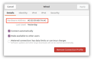 How to Find Your MAC Address in Ubuntu 20.04 / Ubuntu 22.04 - FOSTips