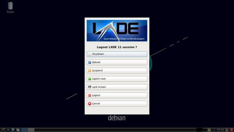 How to Log Out from Command Line in GNOME, KDE, XFCE & Other Linux ...