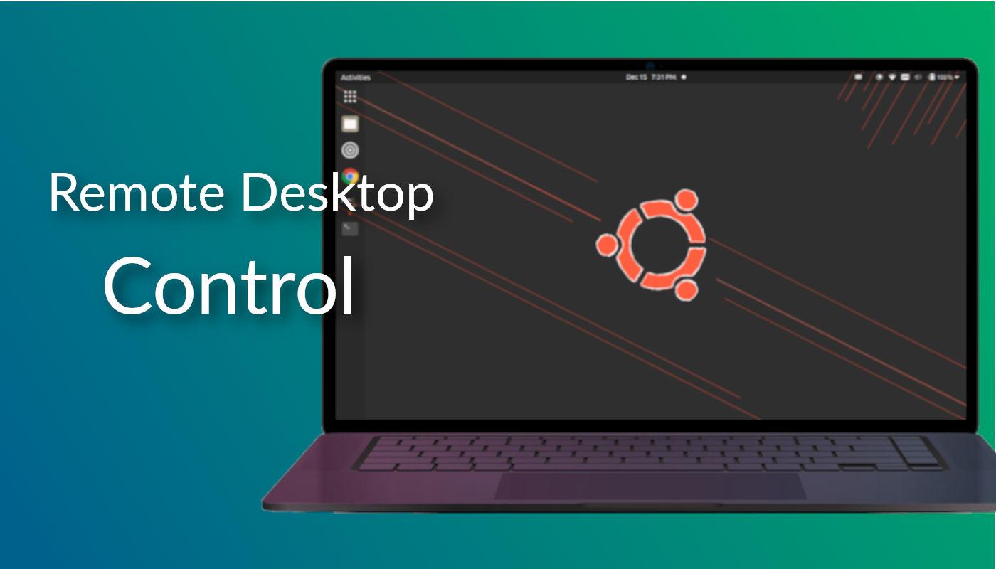 remote desktop for ubuntu