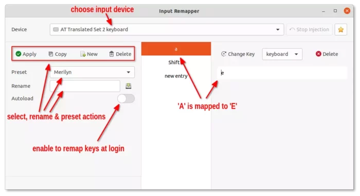 remap keys ubuntu