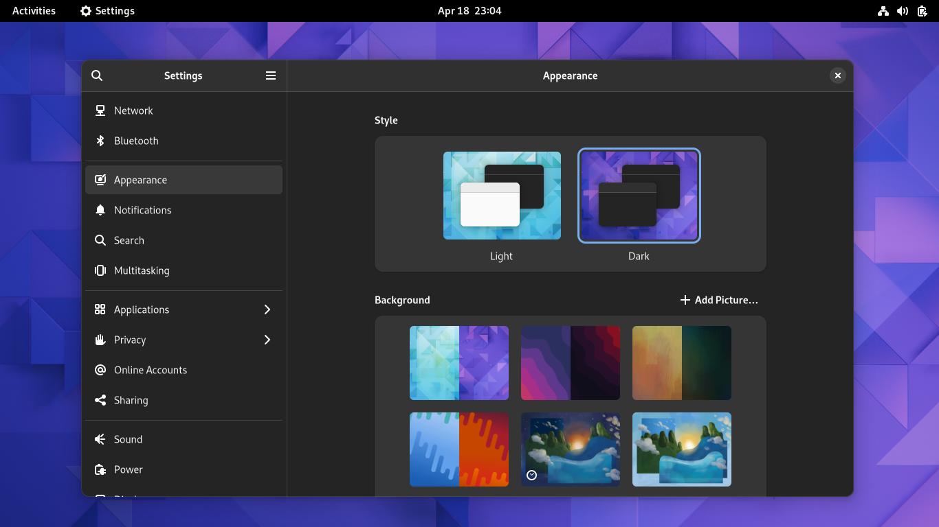 GNOME 43s New Default Desktop Background Revealed  OMG Linux