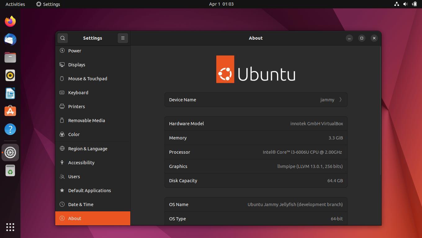 Ubuntu  Beta Released! Linux Kernel  & GNOME 42 - FOSTips