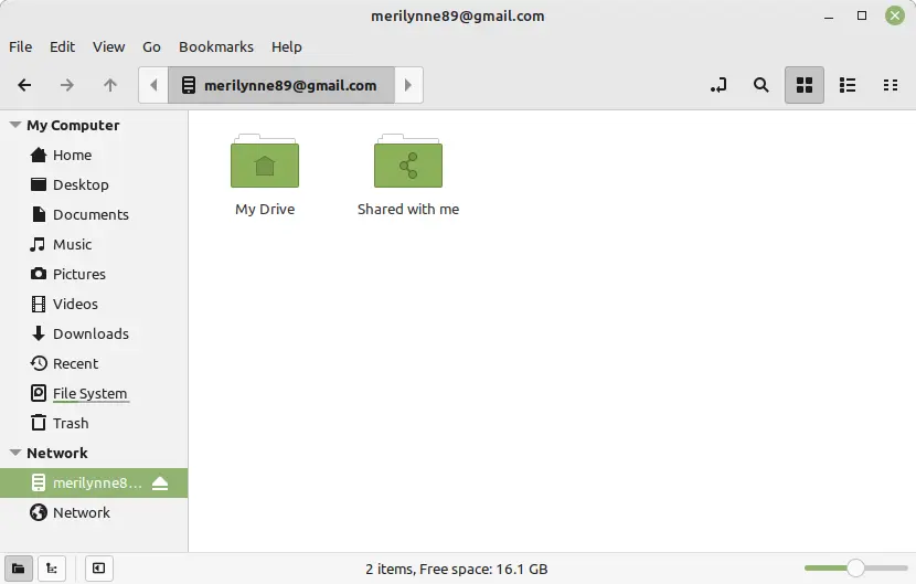 How to Sync Google Drive with File Manager in Ubuntu / PopOs?