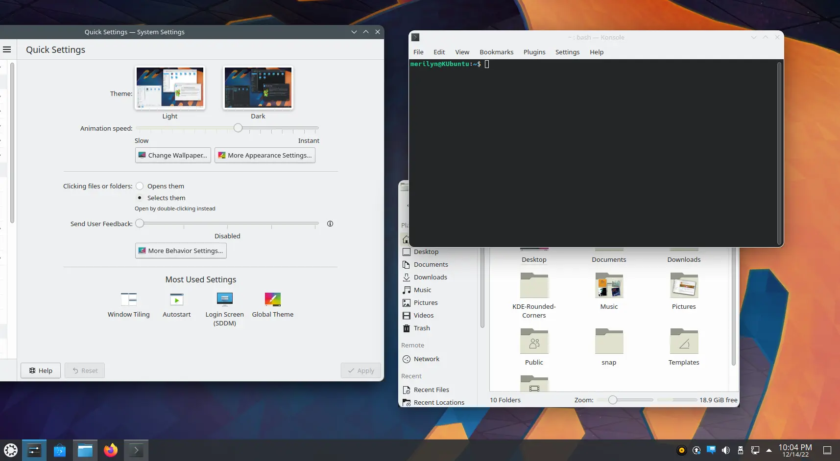 Enable Rounded App Window Corners in KUbuntu 22.04 / Manjaro KDE - FOSTips