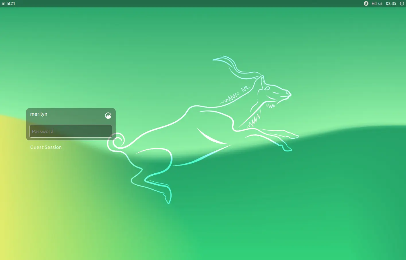 How to Change Login Screen Background in Linux Mint 21 [Fix Blank Screen] -  FOSTips