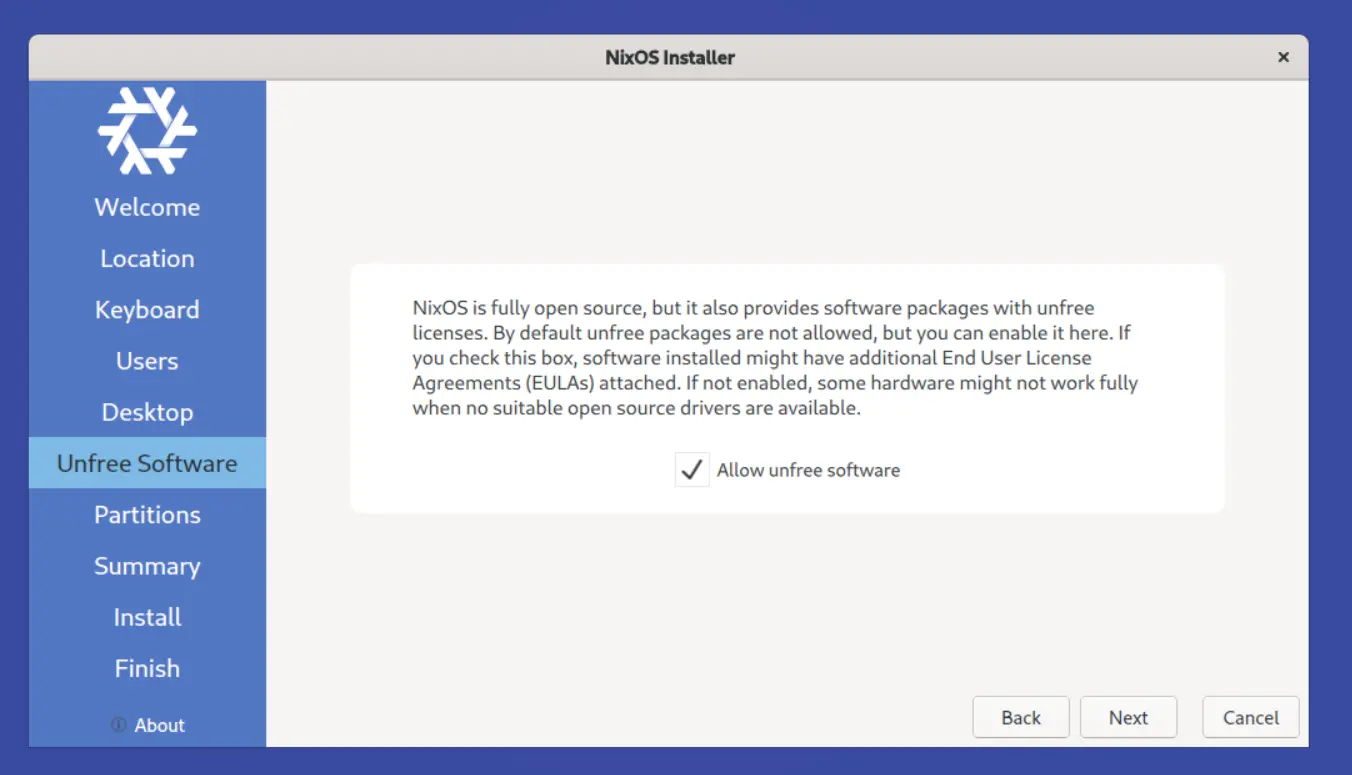 How To Install NixOS From USB (Dual/Multi-boot) Step By Step - FOSTips