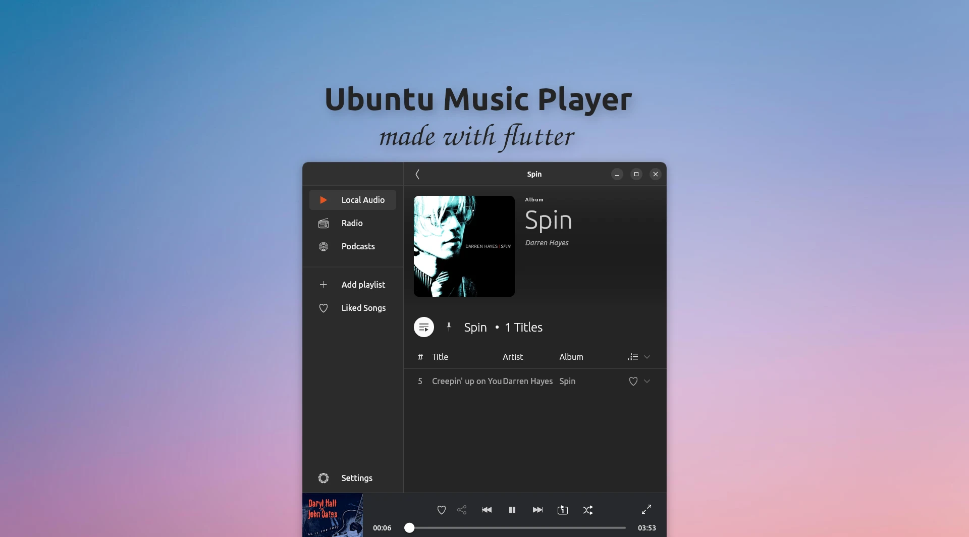 MusicPod Modern New & Fast Music, Podcast Player for Ubuntu FOSTips